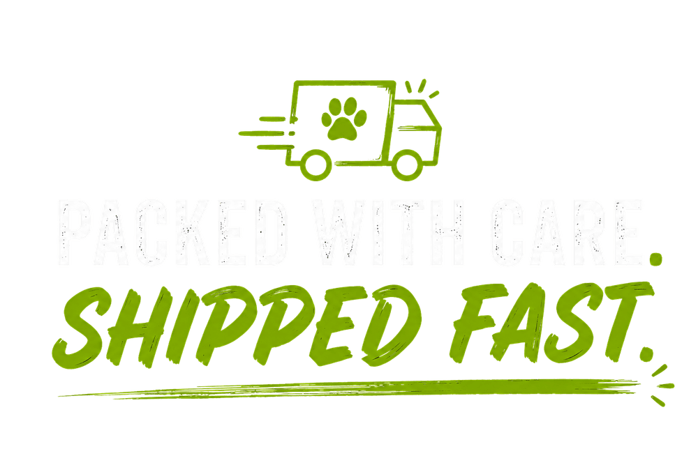 Packed with Care. Shipped Fast.